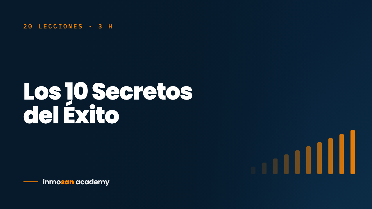 Portada del curso Los 10 Secretos del Éxito