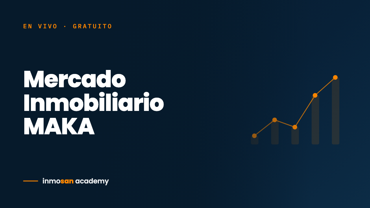 Portada del curso Mercado Inmobiliario MAKA