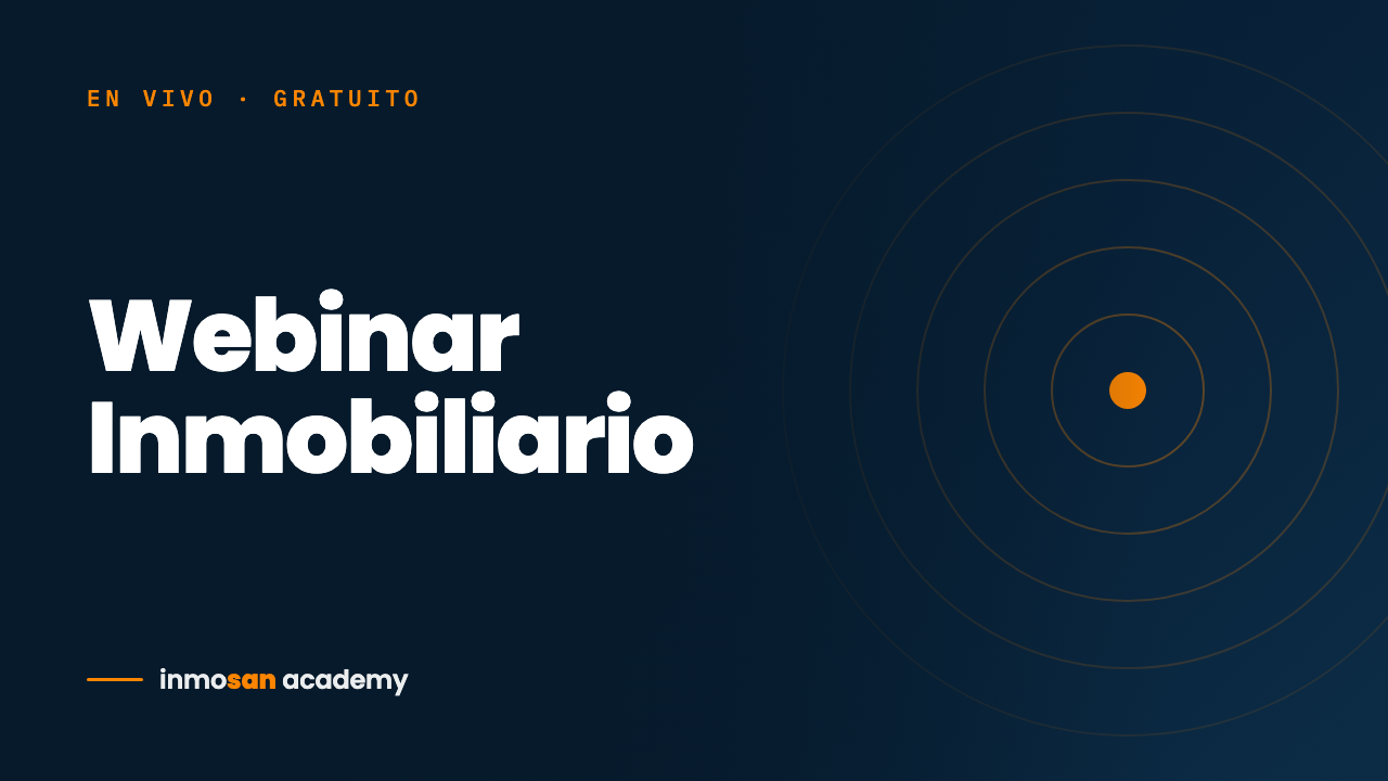 Portada del curso Webinar Inmobiliario